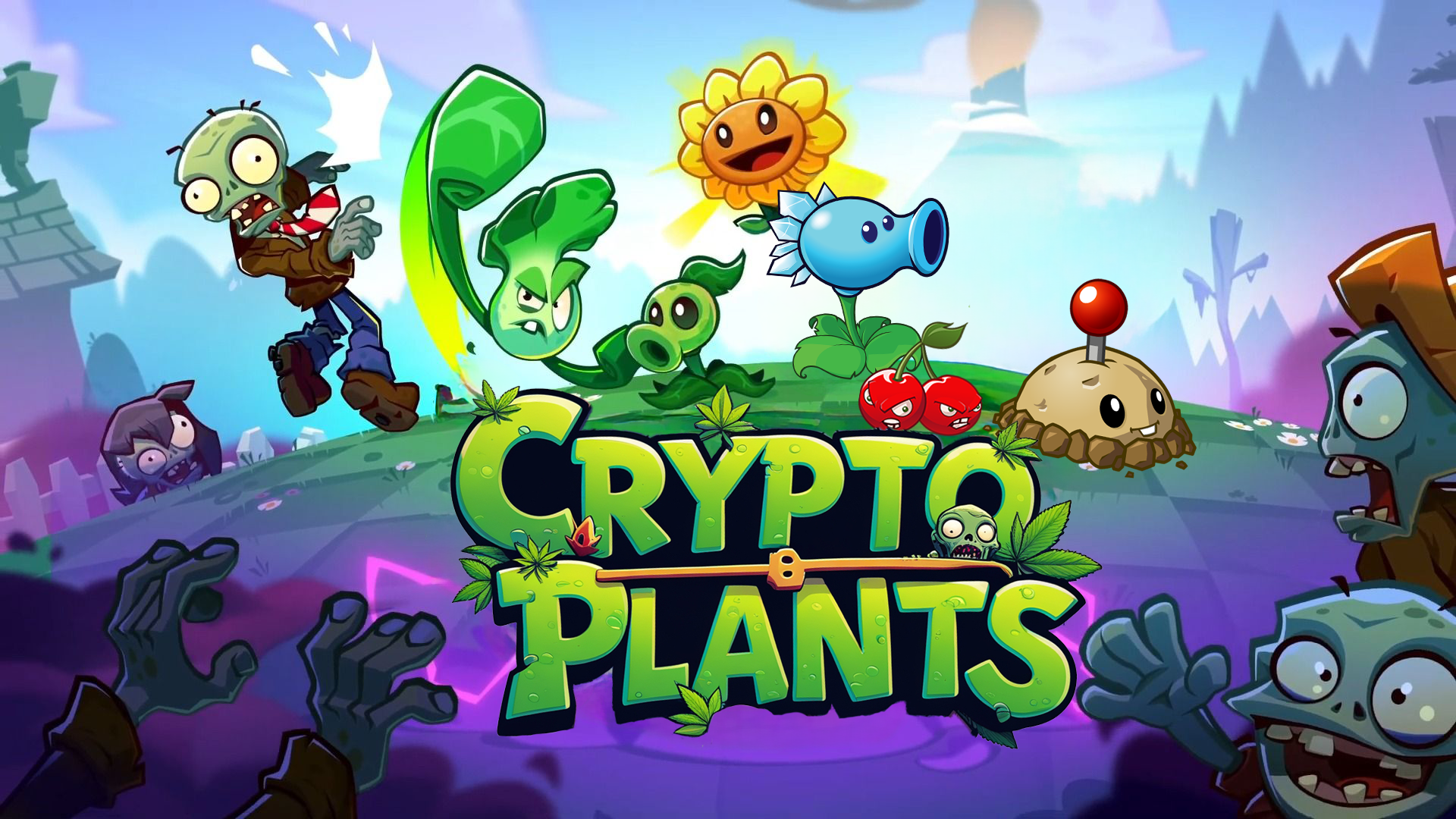 Crypto Plants Banner