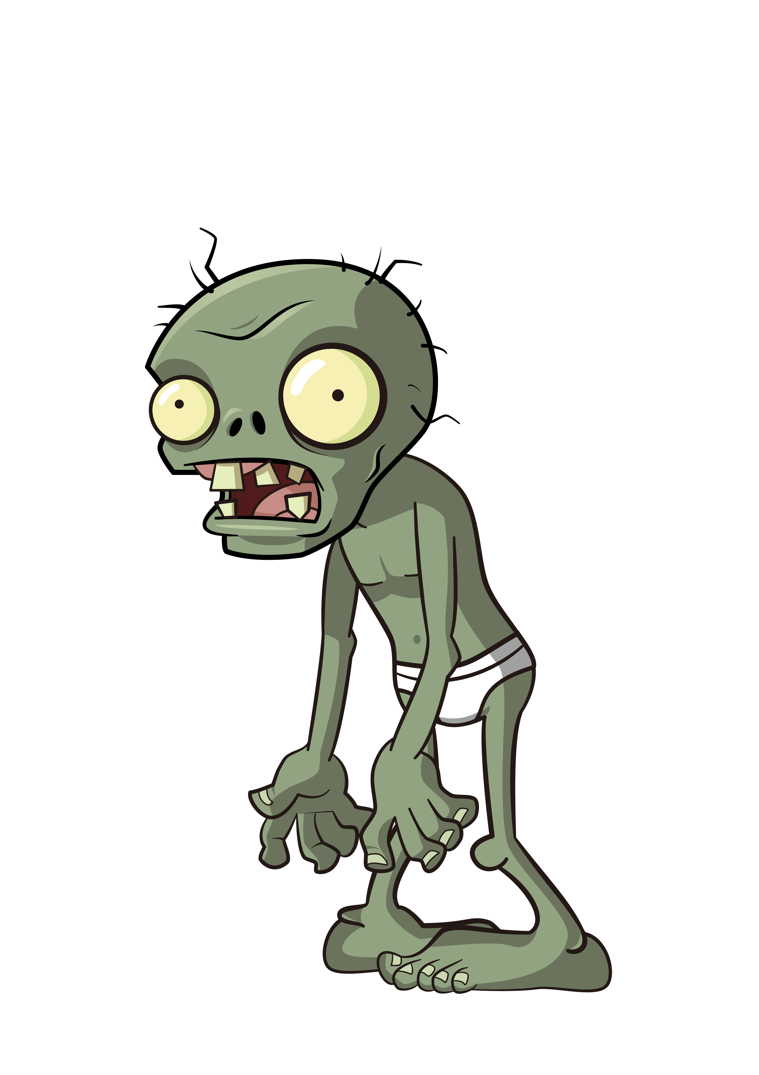 Newspaper Zombie