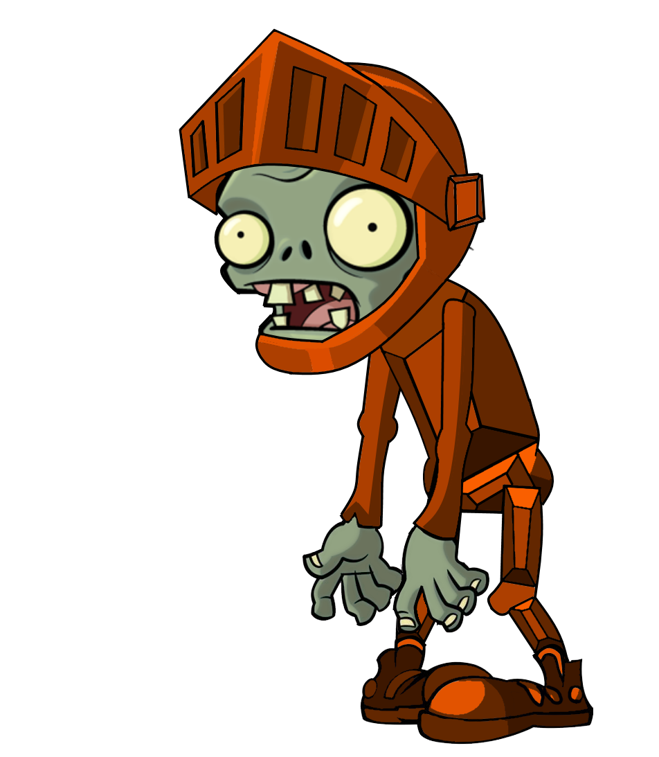 Pole Vaulter Zombie